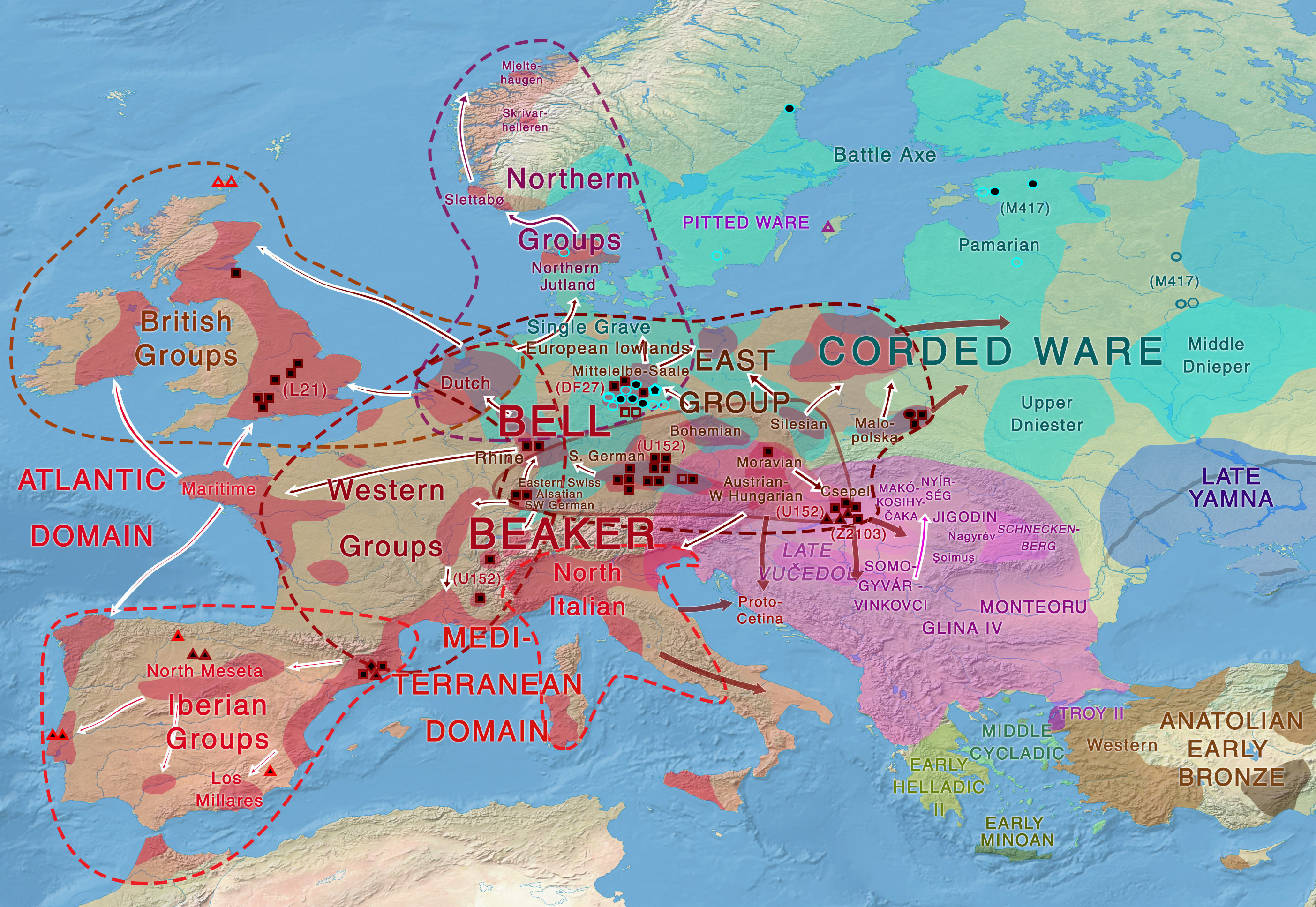 Une grande révolution le passage du néolithique à l’âge du bronze A