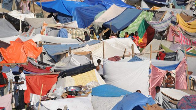 Image result for haiti camps de rÃ©fugiÃ©s